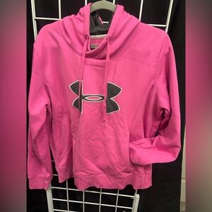 Under Armour Fuchsia Hoodie